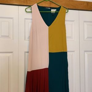 Anthropologie Color block Flapper-style Dress 4